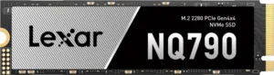 Lexar NQ790 | 1TB NVMe SSD | M.2 Gen4 | 7.000MB/s Lezen | 6.000MB/s Schrijven