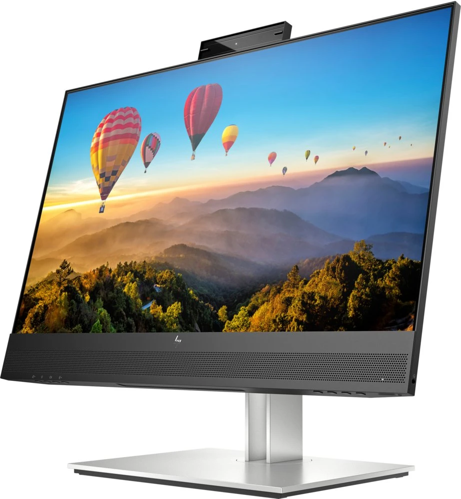 HP E24m G4 23,8" | 1920x1080 FHD IPS | 5ms | 99% sRGB | USB-C met 65W Power Delivery | 5MP Pop-up Webcam | Stereo Speakers | Microfoon | Monitor - Afbeelding 2