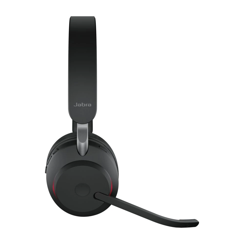 Jabra Evolve2 65 UC | Draadloze On-Ear Headset | Bluetooth | Zwart - Afbeelding 5