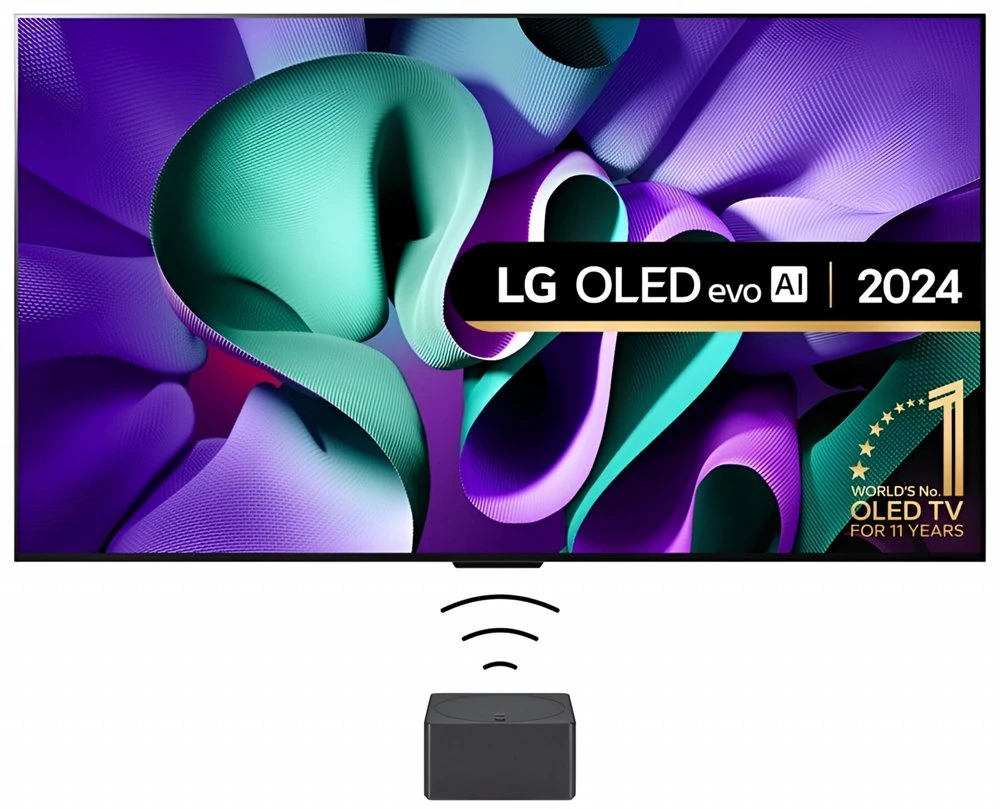 LG M4 Evo OLED65M49LA 65" | Wireless Ultra HD 4K OLED Smart TV | WebOS + Wifi | Dolby Vision | OLED Perfect Black Levels | 120Hz - Afbeelding 7