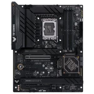 ASUS TUF GAMING Z790-PLUS D4 | Socket LGA 1700 | Intel Z790 | 4xDDR4 | ATX | Moederbord