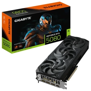 GIGABYTE GeForce RTX 5080 WINDFORCE OC SFF | 16GB GDDR7 | DLSS 4 | Videokaart | Nvidia GPU