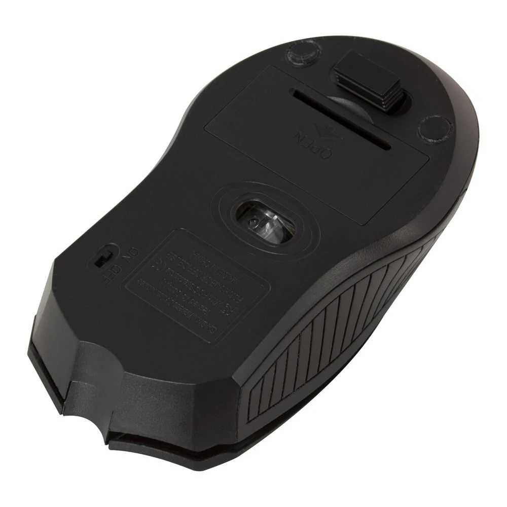 ACT AC5105 | Draadloze Muis | Links- en Rechtshandig | RF | 1000 DPI | Zwart - Afbeelding 4
