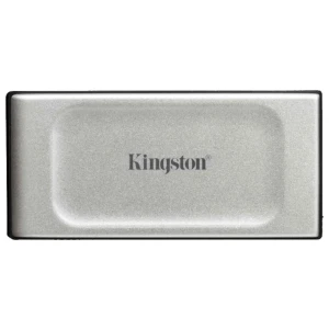 Kingston XS2000 | Externe SSD | 1TB | USB 3.2 Gen2x2 | 2.000MB/s Lezen | 2.000MB/s Schrijven | Zilver