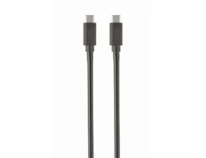 Gembird CCP-USB3.1-CMCM-1M | USB 3.2 Gen 1 | USB-C naar USB-C | 1m | Zwart