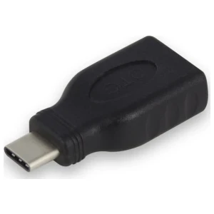 ACT kabel-tussenstuk | USB-A naar USB-C | Zwart | AC7355