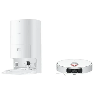 Xiaomi X10 Plus | Robotstofzuiger met dweilfunctie | 4000 Pa zuigkracht | 120 min accuduur | All-in-one station | AI-navigatie | Wit