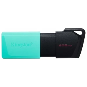 Kingston DataTraveler Exodia M | 256GB USB-A 3.2 Flash Drive | Zwart/Turkoois