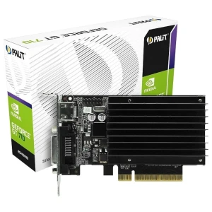 Palit GeForce GT 710 | 2GB GDDR3 VRAM | Passieve Koeling | Low Profile | Videokaart | GPU | NVIDIA