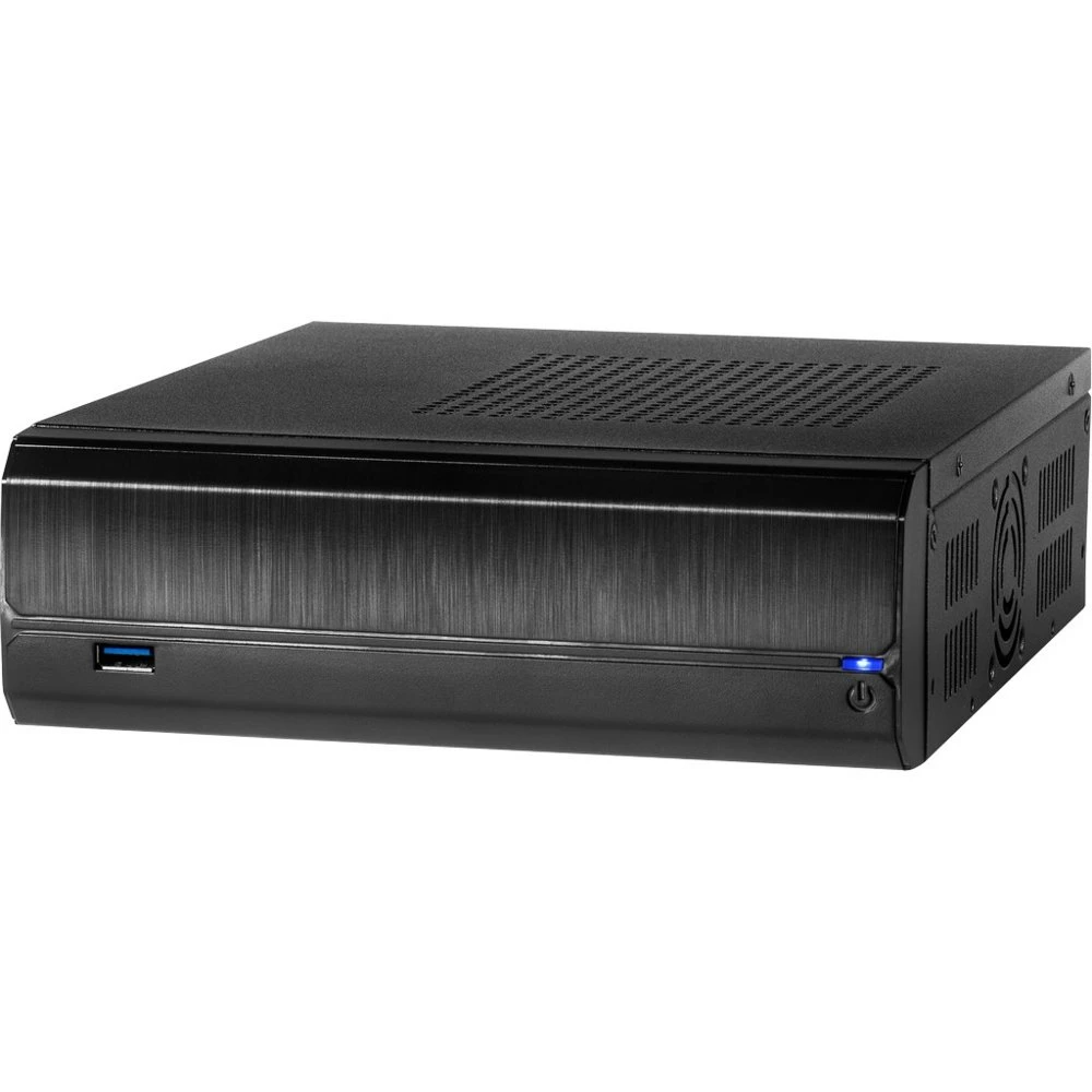 Inter-Tech JX-500 | Mini Tower Case | Zwart - Afbeelding 3