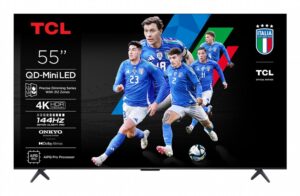 TCL 55C61KS | 55" 4K Ultra HD QD-MiniLED Smart TV | 60Hz | Google TV + Wifi | Dolby Vision | HDMI 2.1 (2025)