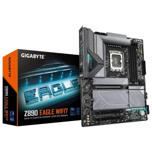 GIGABYTE Z890 EAGLE WIFI7 | Socket LGA 1851 | Intel Z890 | 4xDDR5 | ATX | Moederbord