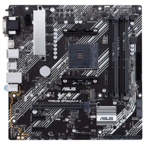 ASUS PRIME B450M-A II | Socket AM4 | AMD B450 | 4xDDR4 | Micro-ATX | Moederbord