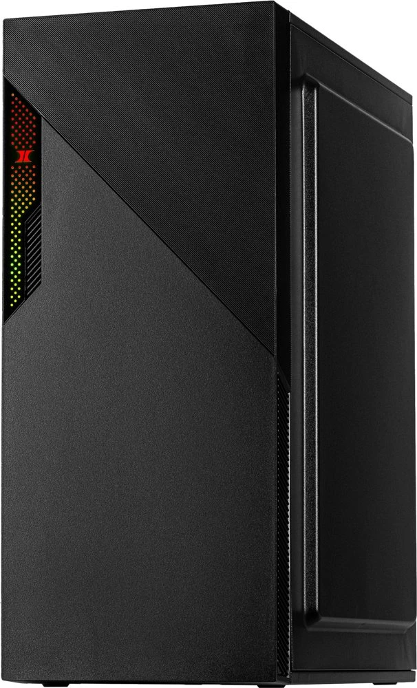 Inter-Tech A-303 Slant | Midi Tower | Zwart - Afbeelding 2