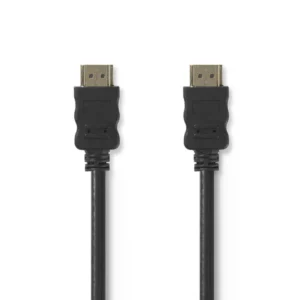 Nedis CVGP34000BK15 | 3 m HDMI Video Kabel Adapter | Zwart