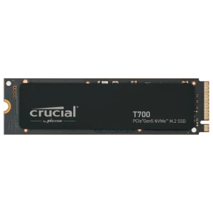 Crucial T700 | 4TB NVMe SSD | M.2 | Gen5 | 12.400MB/s Lezen | 11.800MB/s Schrijven | OPEN BOX