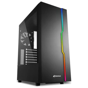 Sharkoon RGB Slider | Midi Tower Case | Zwart