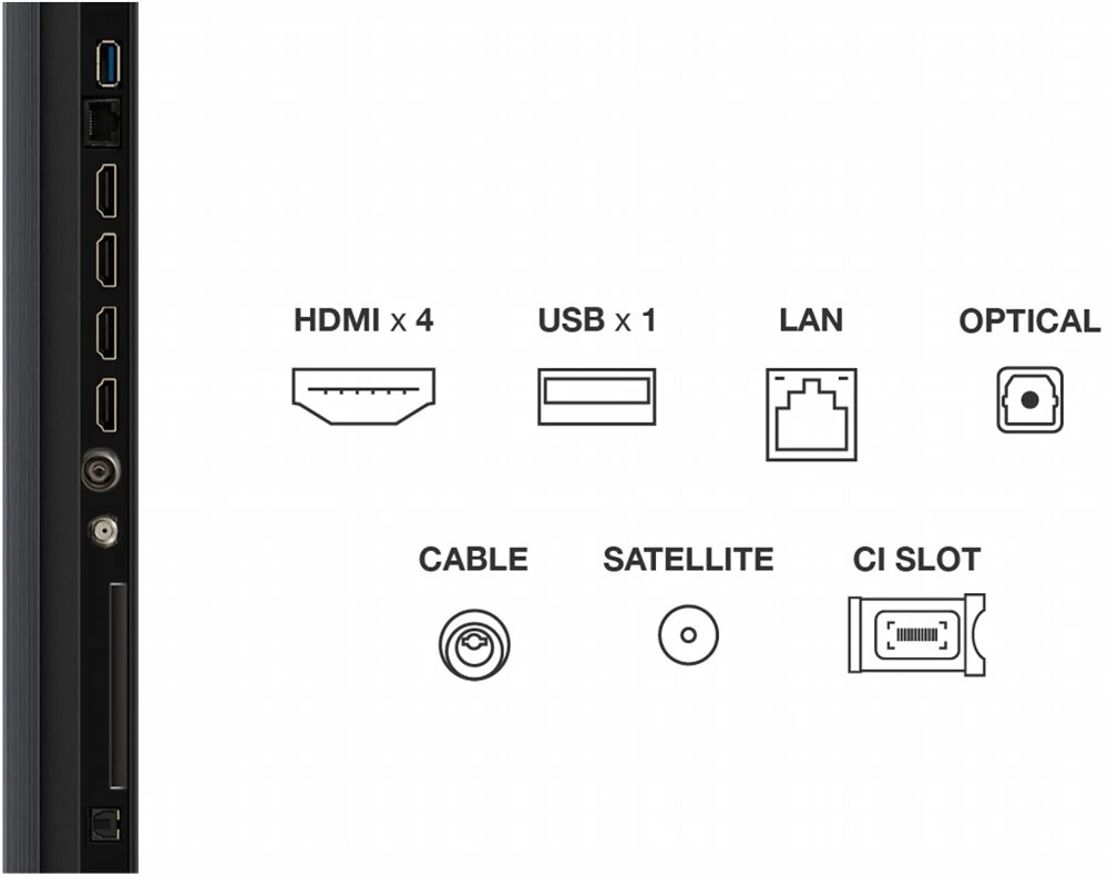 TCL 98Q6C 98" | 4K Ultra HD QD-MiniLED Smart TV | Google TV + Wifi | Dolby Vision | Quantum Dot | 120Hz - Afbeelding 5