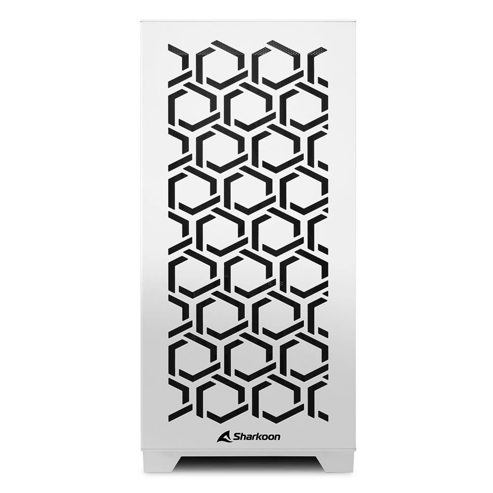 Sharkoon MS-Y1000 | Micro Tower Case | Wit - Afbeelding 2