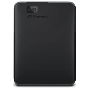 WD Elements Portable Externe Harde Schijf | 5TB | USB 3.2 | Zwart