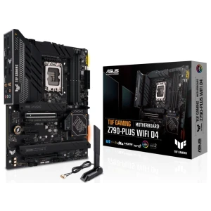 ASUS TUF GAMING Z790-PLUS WIFI D4 | Socket LGA 1700 | Intel Z790 | 4xDDR4 | ATX | Moederbord