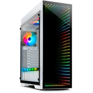 Inter-Tech X-908 Infini2 | Infinity Mirror | Tower Case | Wit