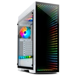 Inter-Tech X-908 Infini2 | Infinity Mirror | Tower Case | Wit