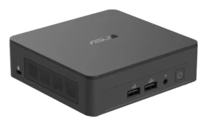 ASUS NUC 13 Pro Barebone Desktopcomputer | Intel Core i5-1340P | Zonder DDR4-geheugen, opslag en besturingssysteem
