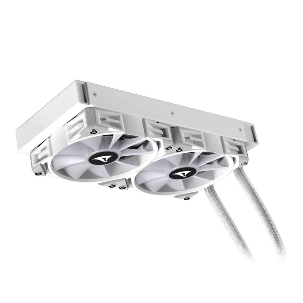 Sharkoon S80 RGB 240mm | White Edition | All-in-One CPU Waterkoeler - Afbeelding 10
