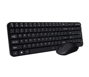 QWARE Wireless Waterford Black Toetsenbord + Muis