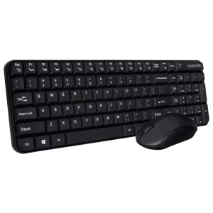 QWARE Wireless Waterford Black Toetsenbord + Muis