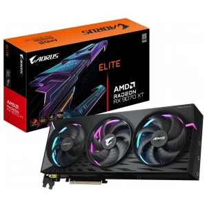 Gigabyte AORUS Radeon RX 9070 XT ELITE | 16GB GDDR6 VRAM | Videokaart | GPU | AMD