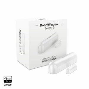 Fibaro FGDW-002-1 ZW5 | Draadloze Deur-/Raamsensor | Wit