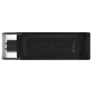 Kingston DataTraveler 70 | 64GB USB-C 3.2 Flash Drive | Zwart