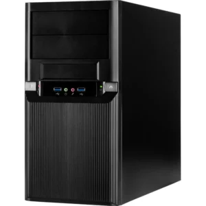 Inter-Tech TM-515 | Micro Tower Behuizing | Zwart