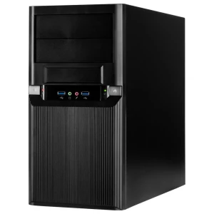 Inter-Tech TM-515 | Micro Tower Behuizing | Zwart