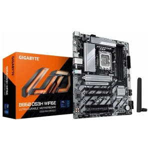 Gigabyte B860 DS3H WIFI6E | Socket LGA 1851 (V1) | Intel B860 | 4xDDR5 | ATX | Moederbord