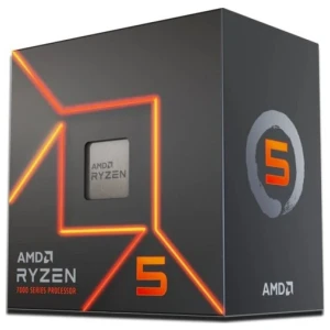 AMD Ryzen 5 7600 | 6 Core | 3,8GHz (5,1GHz Turbo) | AM5 | Processor | CPU