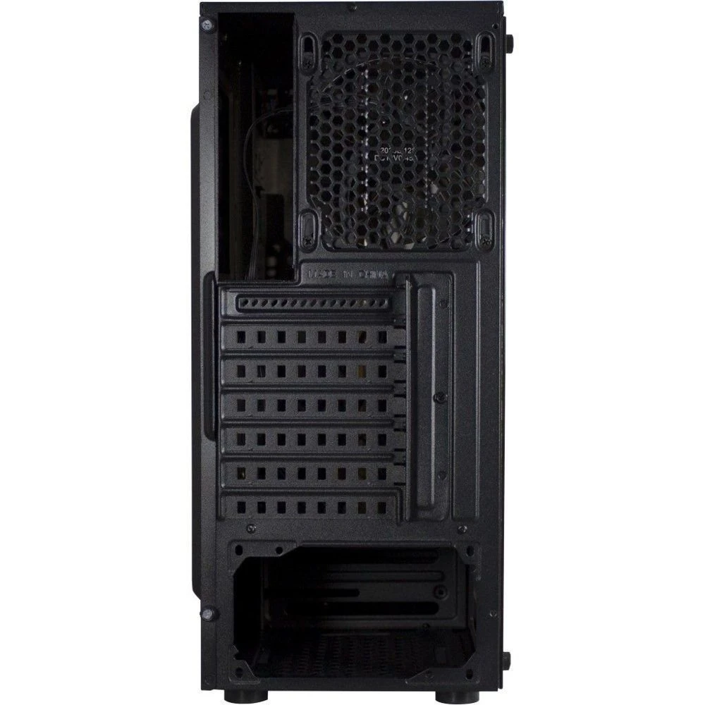 Inter-Tech Thunder Blue Light | Midi Tower Case | Zwart | RENEWED - Afbeelding 8
