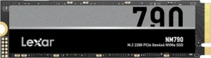 Lexar NM790 | 2TB NVMe SSD | M.2 Gen4 | 7.400MB/s Lezen | 6.500MB/s Schrijven