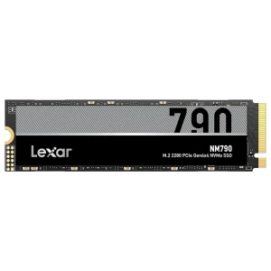 Lexar NM790 | 2TB NVMe SSD | M.2 Gen4 | 7.400MB/s Lezen | 6.500MB/s Schrijven