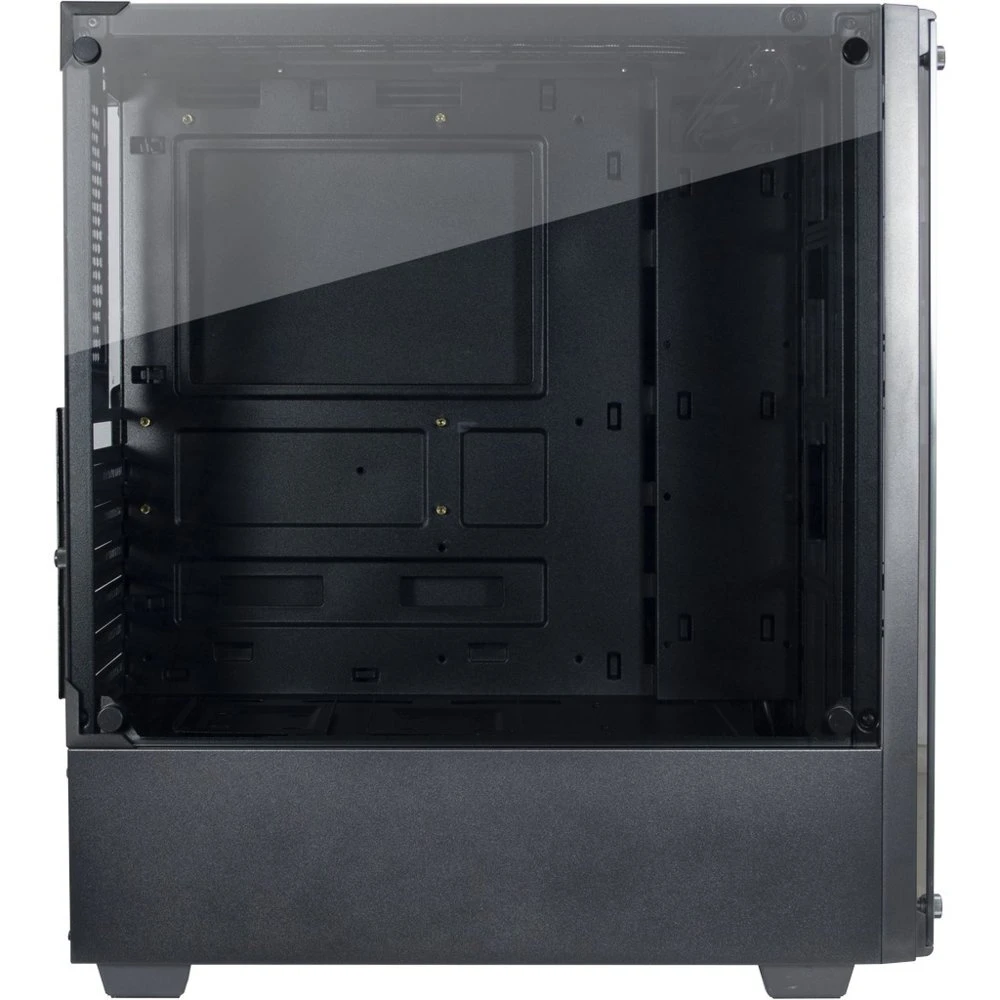 Inter-Tech C-303 Mirror | Tower Case | Zwart - Afbeelding 7