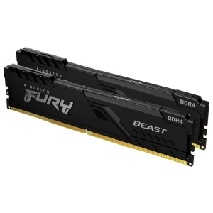 Kingston Fury Beast | 16GB 2x8GB DDR4 | 2666MHz | DIMM | CL16 | Geheugenmodule | RAM