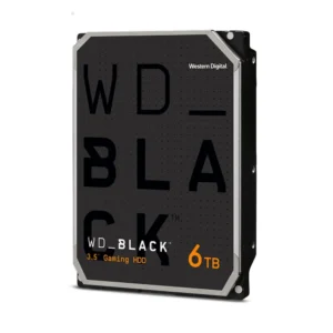 Western Digital Black Gaming HDD 3.5" | 6TB SATA III | 7200RPM