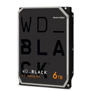 Western Digital Black Gaming HDD 3.5" | 6TB SATA III | 7200RPM