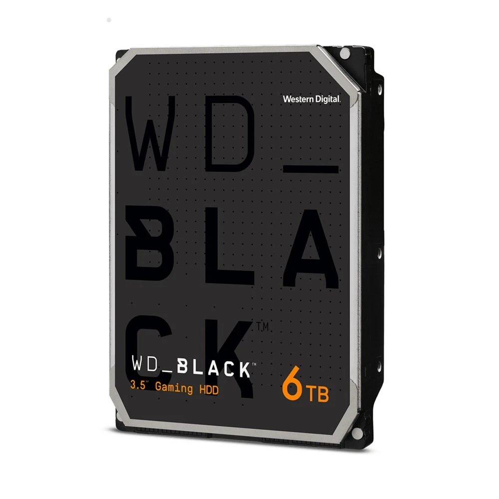 Western Digital Black Gaming HDD 3.5" | 6TB SATA III | 7200RPM