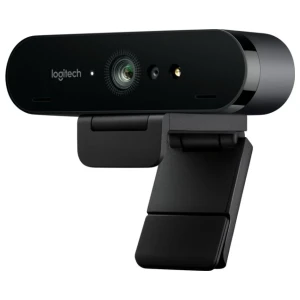 Logitech Brio Ultra HD Pro Zakelijk | 4K 30FPS USB Webcam met Microfoon