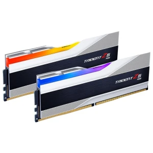 G.Skill Trident Z5 RGB Zilver | 32GB 2x16GB DDR5 | 6000MHz | DIMM | CL40 | Geheugenmodule | RAM