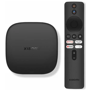 Xiaomi TV Box S (3rd Gen) | 4K UHD met Dolby Vision | Google TV | 32 GB Opslag | Wi-Fi 6 en Bluetooth | Zwart