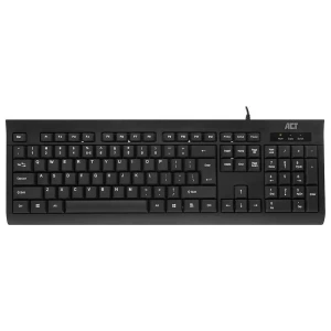 ACT AC5410 | Bedraad Toetsenbord | USB Aansluiting | QWERTY